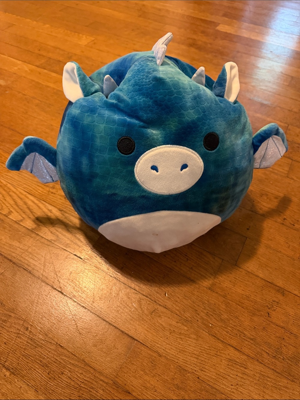 Squishmellow - Flipamellow Blue Plush Dragon and unicorn